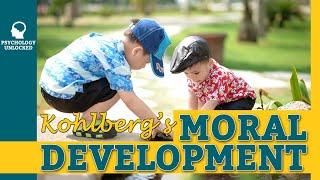 KOHLBERG'S THEORY OF MORAL DEVELOPMENT - Developmental Psychology