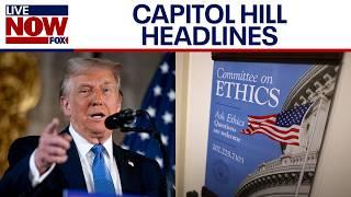 Capitol Hill headlines: Funding deal dead, Gaetz responds to ethics report vote | LiveNOW from FOX