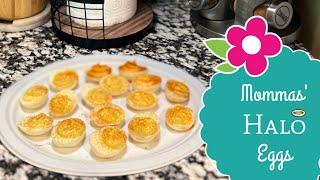 Mommas’ Sweet Angelic Eggs (Halo Eggs) #egg  #yummy #holi #trending #diabeticfriendly #halo