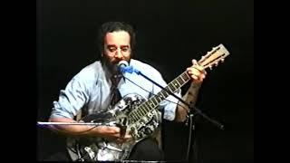 Bob Brozman - Teatro dell' Acquario,  Cosenza (Italy) - Nov 22, 1990  (complete video)