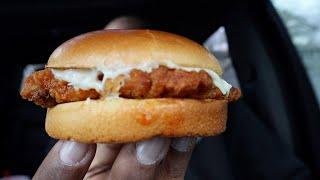 Burger King Italian Royal Crispy Chicken Sandwich Review!