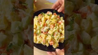 Potato salad #recipe #potatosalad #potatosaladrecipe #salad #saladrecipe #shorts