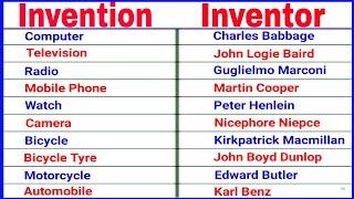 invention and inventors | invention and discovery