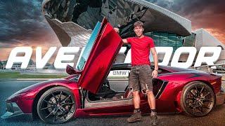 LAMBORGHINI AVENTADOR JAKIEGO NIE WIDZIAŁEŚ... | SPEŁNILIŚMY MARZENIE WIDZA!