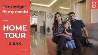 Modern Contemporary 2BHK Interior Design under 10 lacs | Bangalore | Bonito Designs