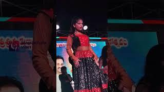 Divya Sree Naughty Expressions - Dayi Dayi Dhamma song Festival Vibes! #massjathara #event #dance