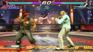 MPuntoRajoy (Akuma) vs Czarson (Steve)