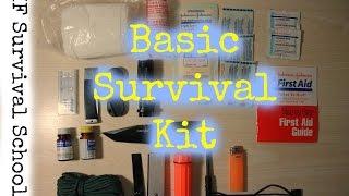 Basic Survival / Emergency Kit - HF Survival School