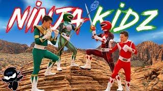 Power Rangers Ninja Kidz! Rita vs Zordon