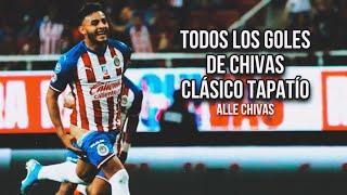 Todos Los Goles De Chivas En El Clásico Tapatío vs Atlas (2010-2022)