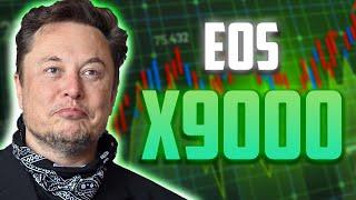 EOS X9000 HERE'S WHY & WHEN?? - EOS PRICE PREDICTIONS & NEWS