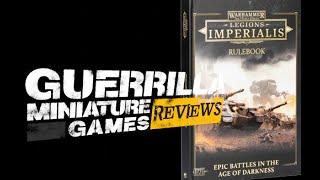 GMG Reviews - LEGIONS IMPERIALIS - The Rules