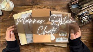 Planner chat about creativity and contentment | Hobonichi Weeks + Cousin, Common Planner, Stalogy