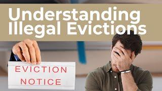 Understanding Illegal Evictions in California