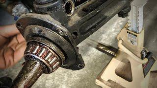 Model A front axle teardown | Kyle's Garage - Episode 2