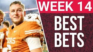 7-1 LAST WEEK! College Football Week 14 Best Bets, Picks and Predictions!