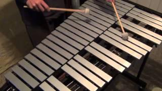 "Autumn Leaves" Improv Jazz Vibraphone Solo