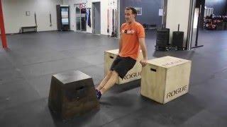 Ring Dip Progressions- CrossFit Federal Hill