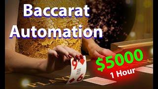 Earn $5,000 Per Hour with AI-Powered Automated Baccarat Strategy