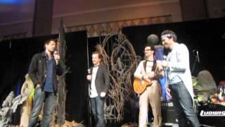 VegasCon 2014 - Misha talking about Rob's stroke