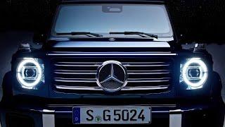 The-New 2025 Mercedes-Benz G500