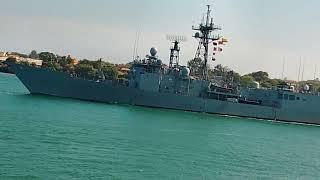 Music mu military navy at Indian Ocean 