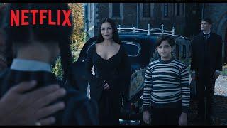 Morticia Says Goodbye To Wednesday | Netflix