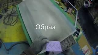 Подготовка и покраска дверей ВАЗ 2107