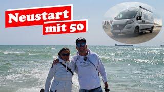 Neustart mit 50 - Wohnmobil Abenteuer statt Selbständigkeit - Faszination Reisen - Europa Urlaub