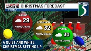 First Alert Forecast: Tuesday evening, Dec. 24