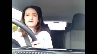 AN AMERICAN DRIVING IN ENGLAND