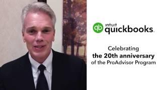 Intuit's Brad Smith celebrates the 20th anniversary of the ProAdvisor Program