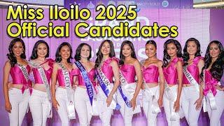 Iloilo City - Miss Iloilo 2025 - Launching of Candidates