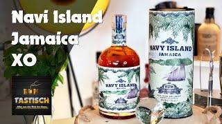 Navy Island Jamaica XO Reserve | Rum-Tasting  Jamaikaner ohne Zucker-Zusätze und künstliche Aromen