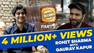 Rohit Sharma On Losing Wedding Ring, Cake Throwing Skills & Encountering A Rhino | BwC S4E8 | Part 2