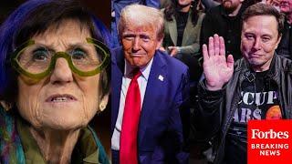 Rosa DeLauro: CR Is Not Clean But Is Instead 'A Blank Check For Elon Musk And President Trump'