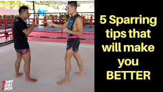 5 Muay Thai Sparring Tips that Will Make You Better