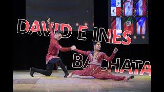 David e Ines Parejas Bachata Cabaret Euroson 2023