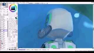 Dreams of stars~Danny Phantom speedpaint