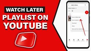 How To Find Watch Later Playlist on YouTube (2024)