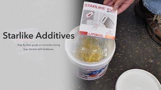 How To Properly Mix Starlike EVO Additives