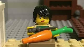 Мультфильм LEGO Schoolboy runaway в двух словах