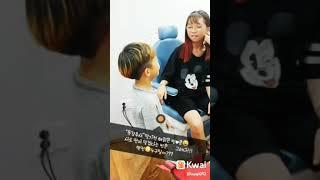 독감주사 예방접종 감기조심 콰이찐쭌맘 틱톡찐쭌맘 비고라이브 인스타lovesung1052