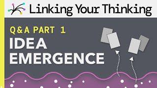 Idea Emergence Q&A Part 1: How to Create MOCs, How to use Tags & Folders