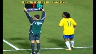 The Day Ronaldinho Substituted & Changed The Game