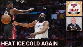 CLIPPERS HEAT CROSSOVER POSTCAST: Fading HEAT FALL 119-104 to LA Clippers, Drop to 7 Games Under 500