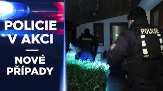 Noční vetřelec vystrašil majitelku domu  | Nový případ Policie v akci