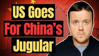 China Just Got A Lot of Bad News | Housing Collapse | Chinese Economy | US-China Tech