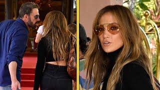 Jennifer Lopez and Ben Affleck Look Tense During Reunion With Kids Amid Divorce