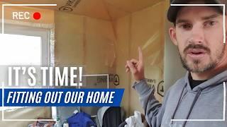 IT'S TIME / Fitting out our Tiny home in RUSSIA!